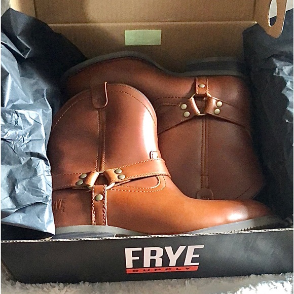 🌻 SAFETY SHOES CRAFTED HARNESS BOOTS 🌻 - Picture 11 of 11